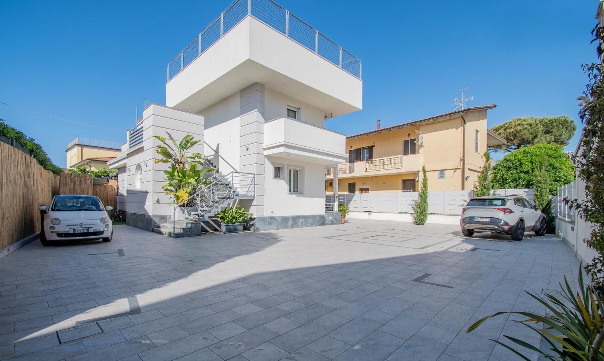 Residence Stella Marina di Massa Exteriör bild